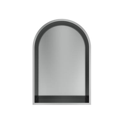 Hotbath &MORE Inbouwbox of inbouwnis Toogmodel - 30x45x10cm - RVS 316 BOW30IX