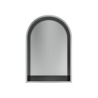 Hotbath &MORE Inbouwbox of inbouwnis Toogmodel - 30x45x10cm - RVS 316 BOW30IX