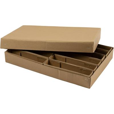Creativ Company Box voor potloden, afm 6x26x38 cm, 1 stuk