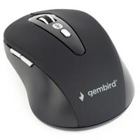 Gembird Gmb Muis Bluetooth Zwart 6b-01 - thumbnail