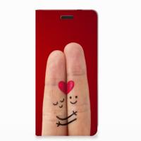 Nokia 3.1 (2018) Hippe | Standcase | Liefde - Origineel Romantisch Cadeau