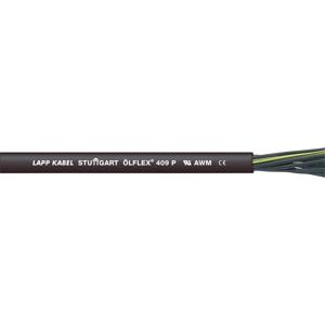 LAPP ÖLFLEX® 409 P Stuurstroomkabel 2 x 0.75 mm² Zwart 1311852/500 500 m