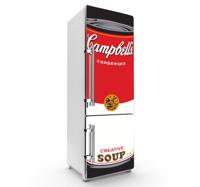 Sticker koelkast Campbells