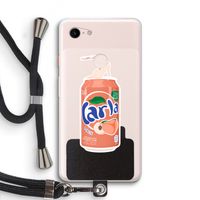 S(peach)less: Pixel 3 XL Transparant Hoesje met koord
