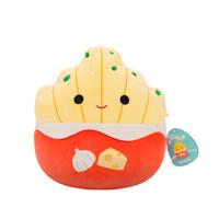 Squishmallows Bredan knoflook parmesan frietjes knuffel - 30 cm