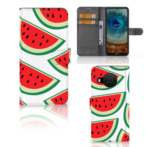 Nokia X10 | Nokia X20 Book Cover Watermelons