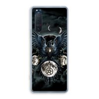 Sinister Wings: Sony Xperia 5 II Transparant Hoesje