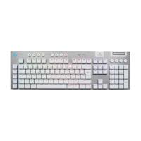 Gaming toetsenbord - draadloos - Logitech G - G915 X - Touch schakelaar - AZERTY - Wit