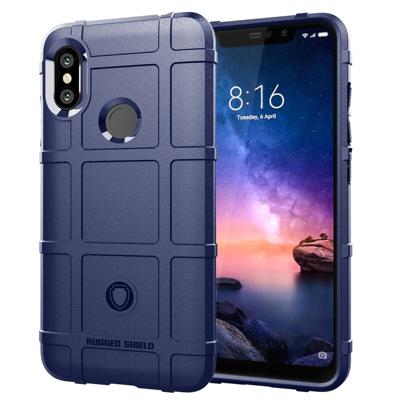 Volledige dekking schokbestendig TPU Case voor Xiaomi Redmi Note 6 (blauw)
