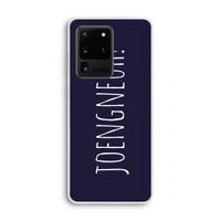 Joengneuh!: Samsung Galaxy S20 Ultra Transparant Hoesje