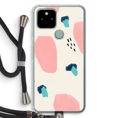 Monday Surprise: Pixel 5 Transparant Hoesje met koord