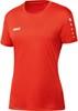 JAKO 4233D Shirt Team Km Dames - Flame - 44