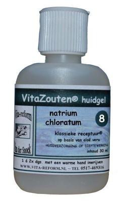 Vitazouten Natrium chloratum/mur. huidgel nr. 08