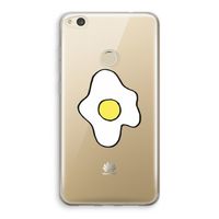 Spiegelei: Huawei Ascend P8 Lite (2017) Transparant Hoesje