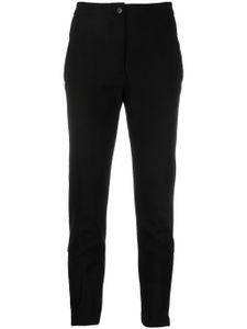 ASPESI pantalon slim à taille haute - Noir