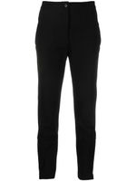 ASPESI pantalon slim à taille haute - Noir