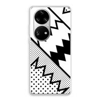 Pop Art #5: Huawei P50 Pro Transparant Hoesje