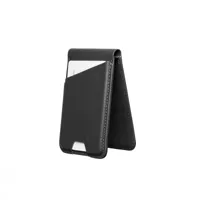 Mujjo Magsafe leather card wallet stand
