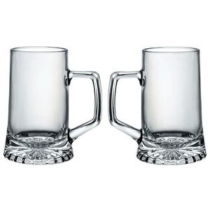 2x Bierglazen/bierpullen 510 ml