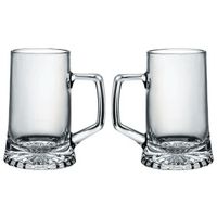 2x Bierglazen/bierpullen 510 ml