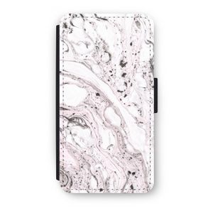 Mengelmoes: iPhone XS Flip Hoesje
