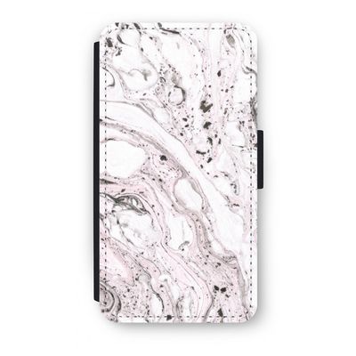 Mengelmoes: iPhone XS Flip Hoesje