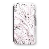 Mengelmoes: iPhone XS Flip Hoesje