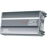 MTX TX6500D 12V versterker Mono Klasse-D 1x500W RMS aluminium blok