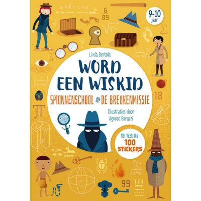 Word een Wiskid Spionnenschool de Breukenmissie
