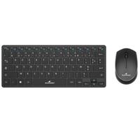 Wireless toetsenbord en muispakket - Bluestork - nr ./fr - Ultra Compact - Black Pack
