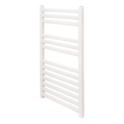 Viidako - Kimii Handdoekradiator - Mat Wit - Vierkant - 800x450 - Design - Kwaliteit