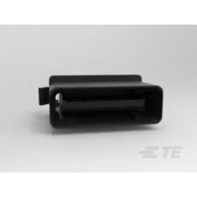 TE Connectivity 1-1612257-4 Female behuizing (kabel) Inhoud: 1 stuk(s) Tray