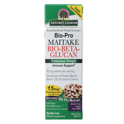 Natures Answer Maitake pro bio extract alcoholvrij 30 Milliliter Natures Answer Maitake pro bio extract alcoholvrij 30 Milliliter