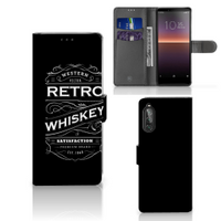 Sony Xperia 10 II Book Cover Whiskey