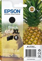 Epson 604XL inktcartridge 1 stuk(s) Origineel Hoog (XL) rendement Zwart - thumbnail