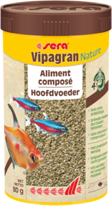 Sera Vipagran Nature Granulaat - 250ml (80g) Viskorrel Zonder Kunstmatige Toevoegingen