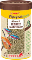 Sera Vipagran Nature Granulaat - 250ml (80g) Viskorrel Zonder Kunstmatige Toevoegingen - thumbnail