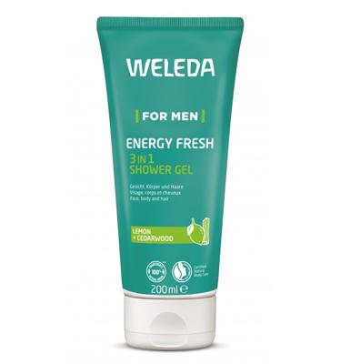 Men energy fresh douchegel 3 in 1