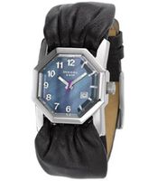 Horlogeband Diesel DZ5148 Leder Zwart 24mm