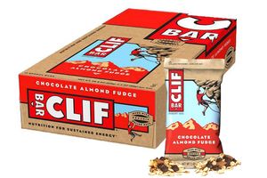 Clif Bar Energie Bar met Haver Chocolade en Amandelen (12 Stuks)