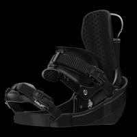 CLEW Independence 1.0 Snowboardbinding Black S