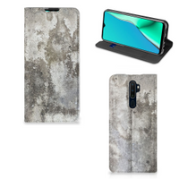 OPPO A5 (2020) | A9 (2020) Standcase Beton Print - thumbnail