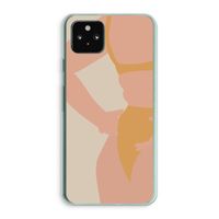Bikini body: Google Pixel 5a 5G Transparant Hoesje Bikini body: Google Pixel 5a 5G Transparant Hoesje