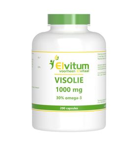 Visolie 1000mg omega 3 30%
