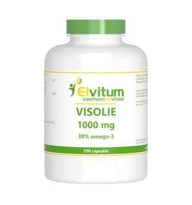 Visolie 1000mg omega 3 30%