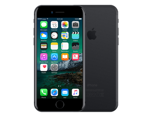 Forza Refurbished Apple iPhone 7 128GB zwart - Zo goed als nieuw