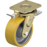 Blickle LS-GTH 202K-ST-RI4 Zwenkwiel met rem Wieldiameter: 200 mm Draagvermogen (max.): 1600 kg 1 stuk(s)
