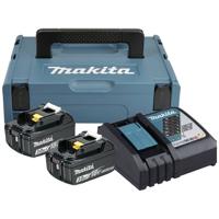 Makita 197952-5 Accu en acculader voor gereedschap 18 V 3 Ah Li-ion