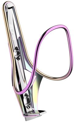 ELITE Bottle cage moréo inox/chrome