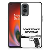 OnePlus Nord 2 | Telefoon Hoesje | Pistol DTMP